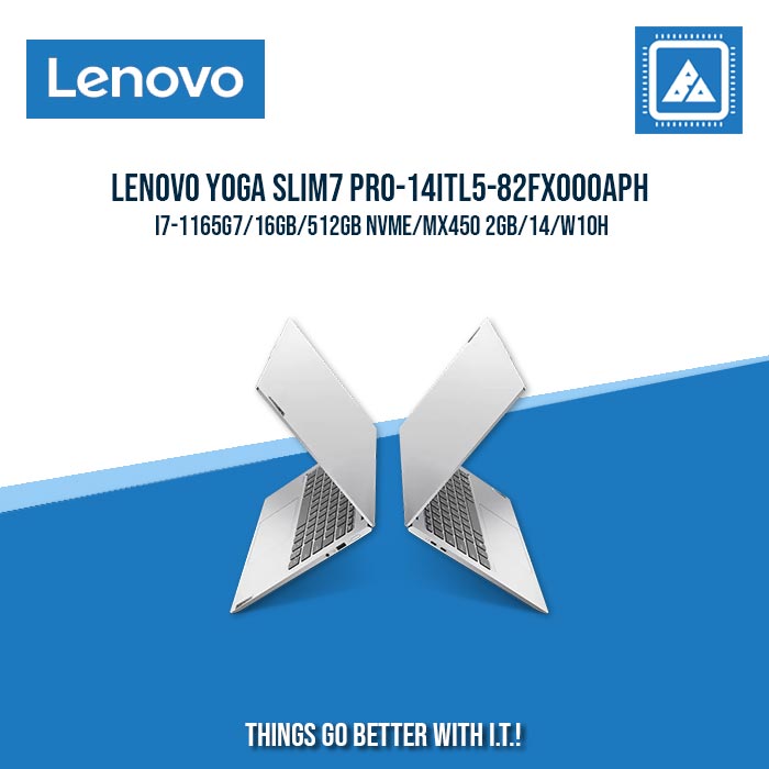 LENOVO YOGA SLIM7 PRO-14ITL5-82FX000APH I7-1165G7/16GB/512GB NVME/MX450 2GB | BEST FOR STUDENTS AND FREELANCERS LAPTOP LENOVO YOGA SLIM7 PRO-14ITL5-82FX000APH I7-1165G7/16GB/512GB NVME/MX450 2GB | BEST FOR STUDENTS AND FREELANCERS LAPTOP